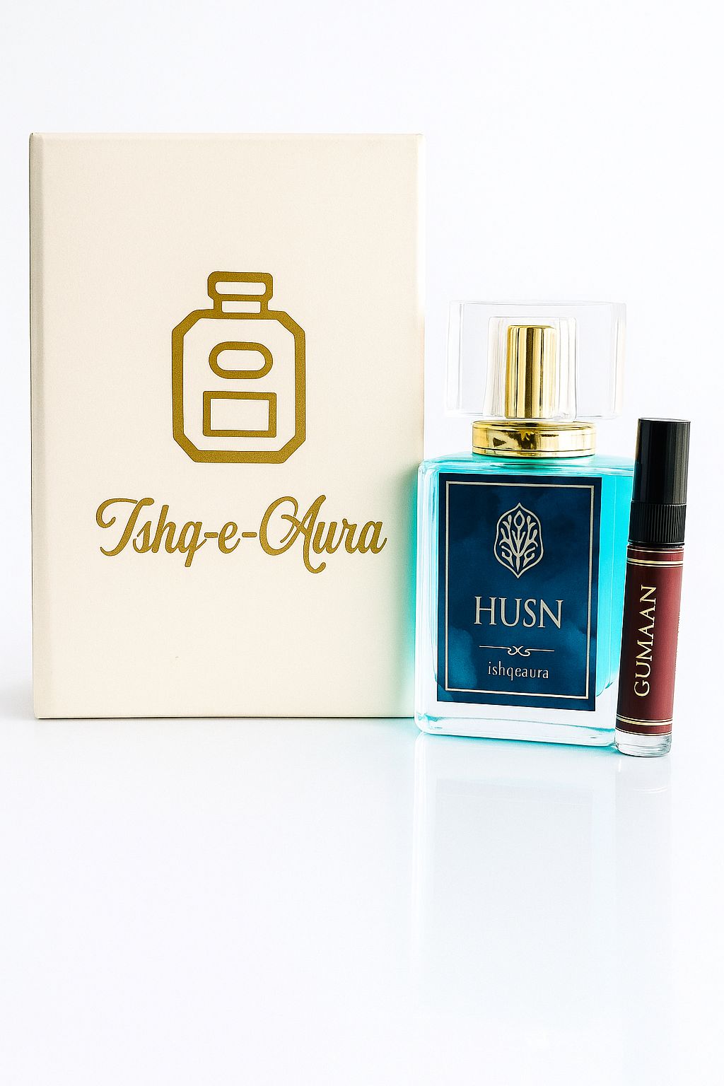 π Husn with gumaan tester by Ishq-e-Aura π