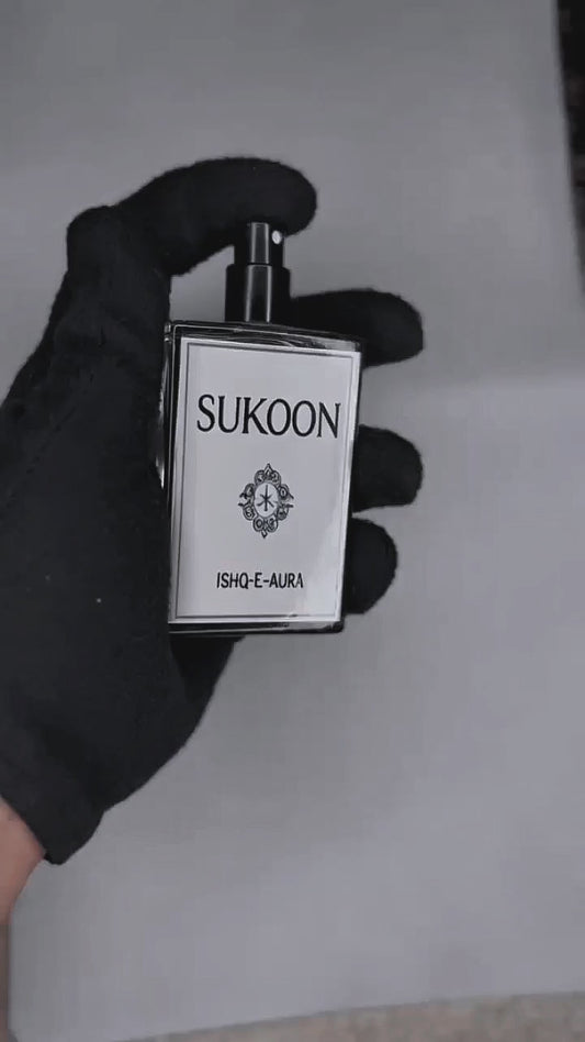 Sukoon – Eau de Parfum for Him by Ishq-e-Aura