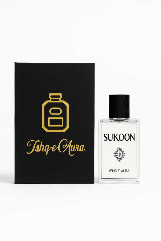 Sukoon – Eau de Parfum for Him by Ishq-e-Aura